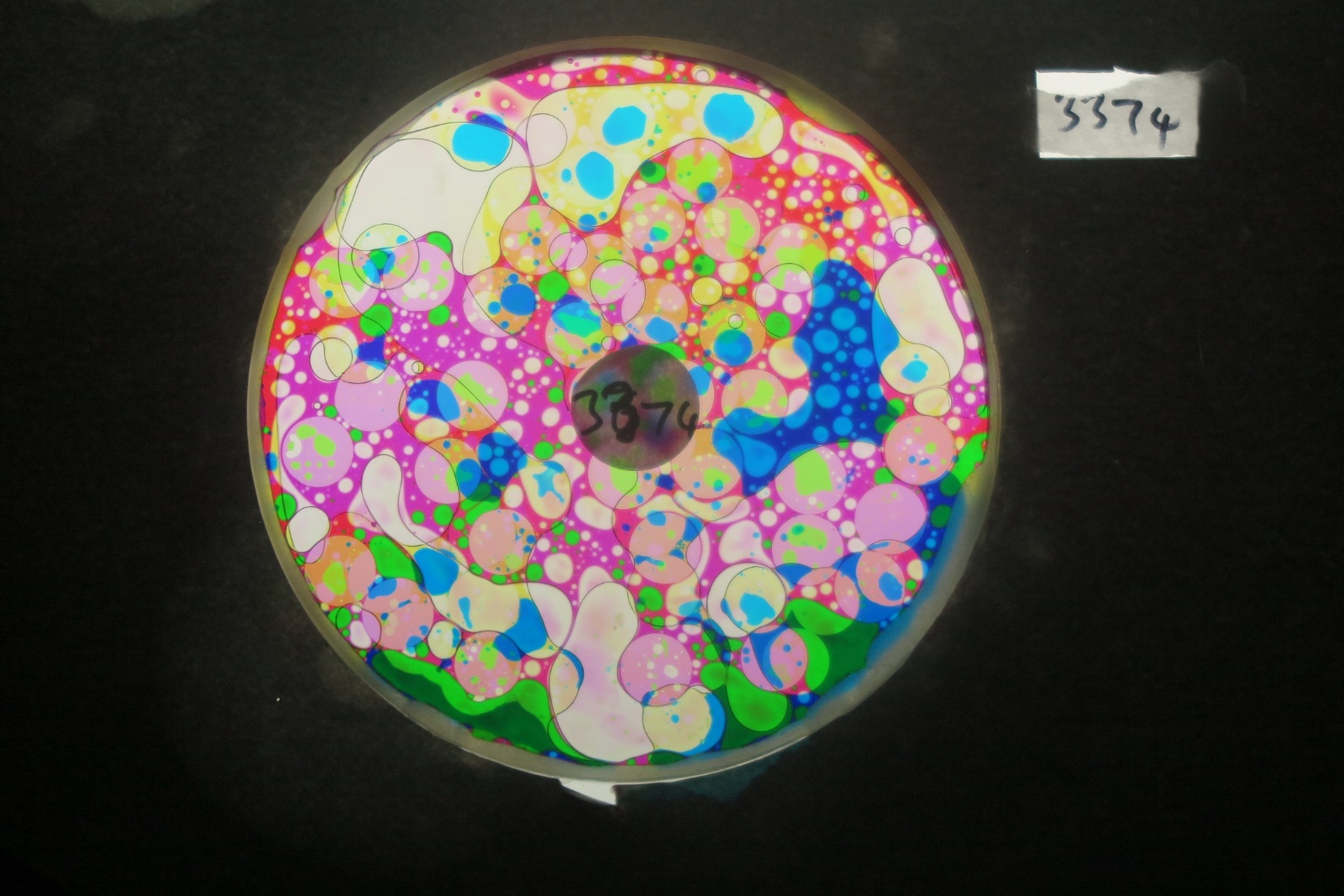 BV3374 bubble vision oil wheel